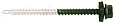 Заказать недорогой Саморез 4,8х70 ПРЕМИУМ RR11 (темно-зеленый) в Компании Металл Профиль.