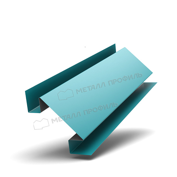 Такую продукцию, как Планка угла внутреннего сложного 75х3000 (ПЭ-01-5021-0.5), можно заказать в Компании Металл Профиль.