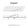 Профлист МЕТАЛЛ ПРОФИЛЬ С-8x1150-A (PURETAN-20-RR11-0,5)