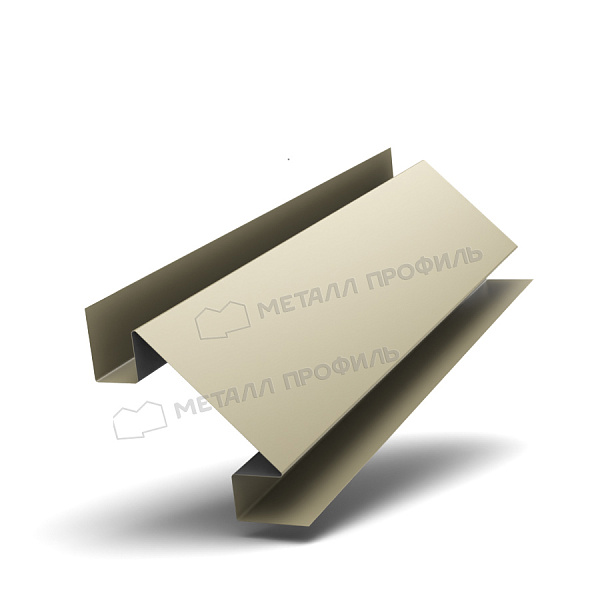 Такую продукцию, как Планка угла внутреннего сложного 75х3000 (ПЭ-01-1014-0.5), вы можете приобрести в Компании Металл Профиль.